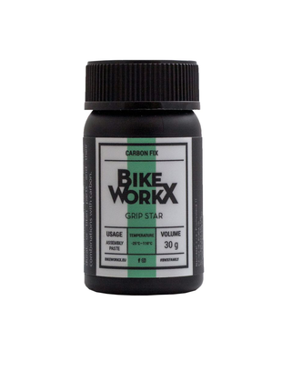Густая смазка BikeWorkX Grip Star. Фиксирующая смазка
