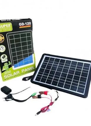 GdSuper GD-120 Солнечная панель монокристаллическая портативна...