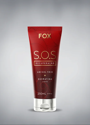 Сыворотка fox sos recuperacao для восстановления волос 250 мл
