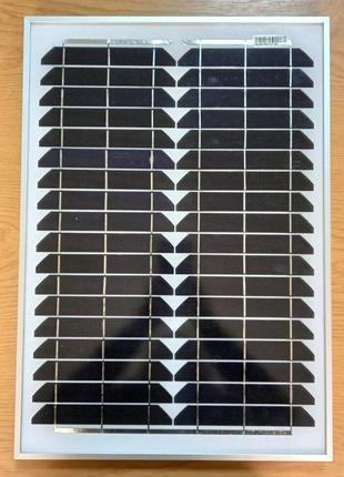 Солнечная панель монокристаллическая Komaes KM20(6) 20 Вт. Уце...