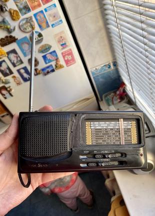 Радіоприймач, радіо на батарейках