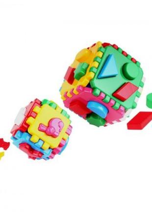 Іграшка куб "Розумний малюк"