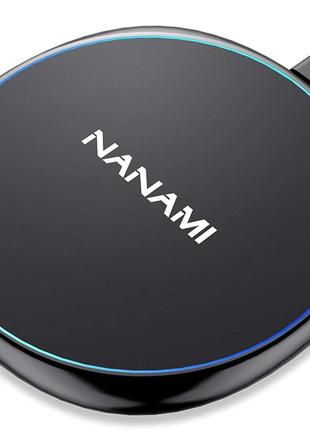 СТОК Быстрое беспроводное зарядное устройство NANAMI