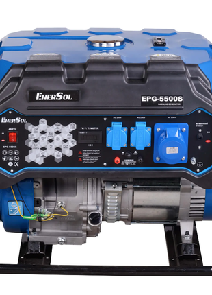 Генератор бензиновий EnerSol EPG-5500S