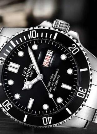Чоловічий наручний годинник наручные часы мужские Carnival Patent