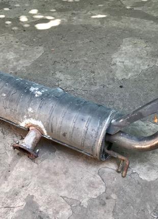 Глушитель Toyota