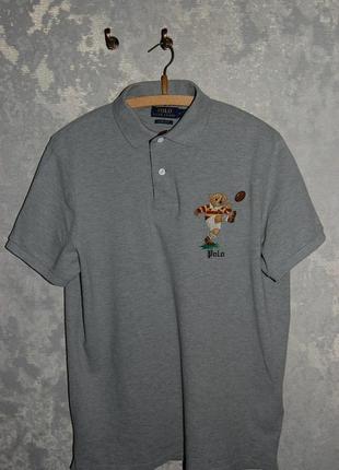 Футболка polo bear rugby на 52 р-р. редкая от ralph lauren