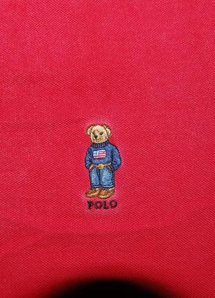 Рубашка polo bear ralph lauren классика оригинал l