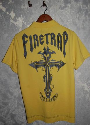 Футболка рубашка поло английской фирмы firetrap (ловец огня) о...
