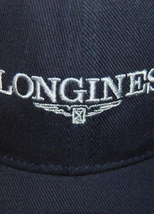 Коллекционная кепка бейсболка х/б часовой фирмы longines cap o...