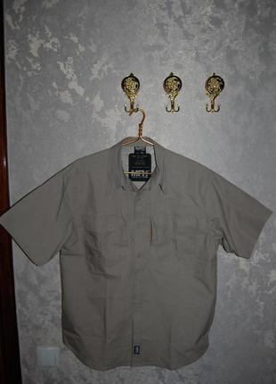 Рубашка летняя тактическая мужская mfh tactical shirt strike, ...