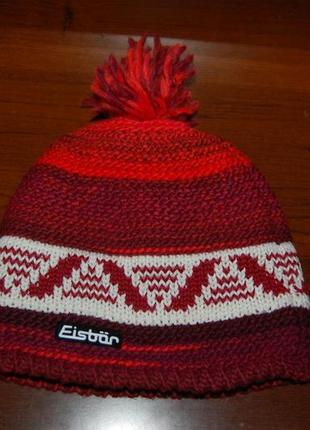 Тёплая шапка на флисовой подкладке австрийской фирмы eisbar