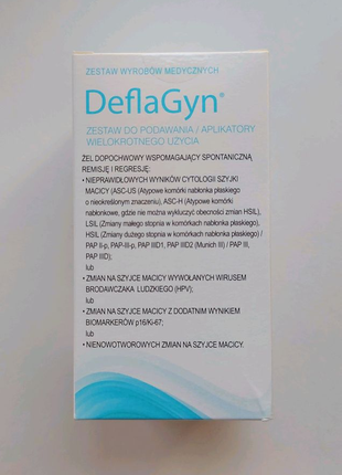 DeflaGyn (ДефлаГин) - вагинальный гель,150 мл+28 одноразовых апли