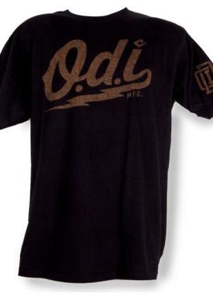 Футболка ODI Heater Tee Black M