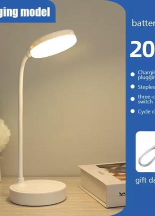 Светодиодная аккумуляторная Led лампа, на 2000mah,Акция -40%!
