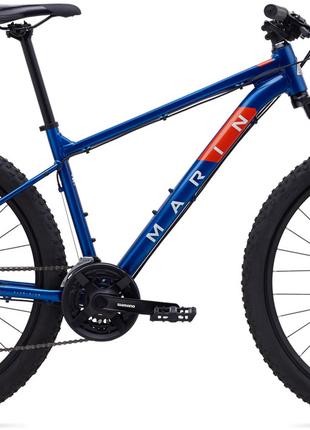 Велосипед 29" Marin BOLINAS RIDGE 1 рама - L 2023 Gloss Blue/O...