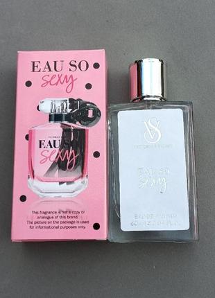 Жіночий міні-парфуми victoria's secret eau so sexy , 60 мл