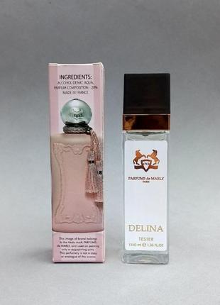 Женская парфюмированная вода parfums de marly delina 40 мл