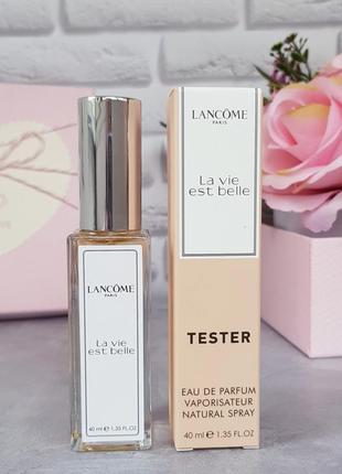 Женская парфюм стойкий lancome la vie est belle 40 ml