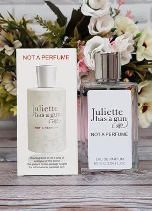 Парфюмированная вода juliette has a gun not a perfume 60 мл