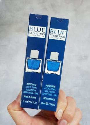 Чоловіча парфумована вода antonio banderas blue seduction 2...