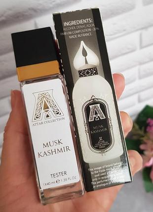 Парфюмированная вода attar collection musk kashmir 40 мл