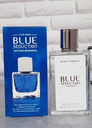 Парфюмированная мужская вода antonio banderas blue seduction 6...