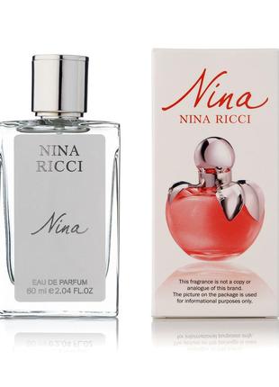 Женский парфюм nina ricci nina, 60 мл