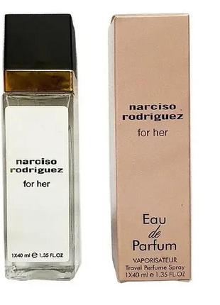 Женский парфюмированная вода narciso rodriguez for her 40 мл