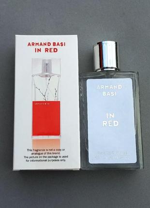 Жіночий парфюм armand basi in red, 60 мл