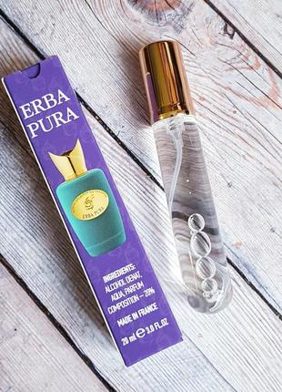 Женская парфюмированная вода sospiro perfumes erba pura (унисе...