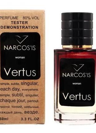 Унісекс парфум vertus narcos'is, 60 мл