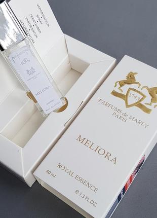 Женская парфюмированная вода parfums de marly meliora 40 мл