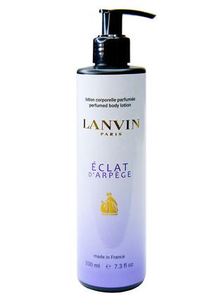 Парфюмированный лосьон для тела lanvin eclat d‘arpege brand co...