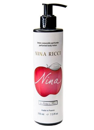 Парфюмированный лосьон для тела nina ricci nina brand collecti...