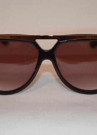 Брендовые солнцезащитные очки классического цвета леопардового