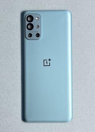 Задняя крышка со стеклом блока камер для OnePlus 9R Lake Blue ...