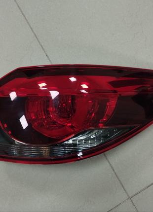 Фонарь задний правый внешний LED на Mazda 6 (GJ/GL, рестайл, у...