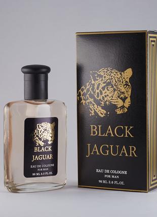 Два Одеколони BLACK JAGUAR чоловічий аромат “Black Jaguar”, 90 мл
