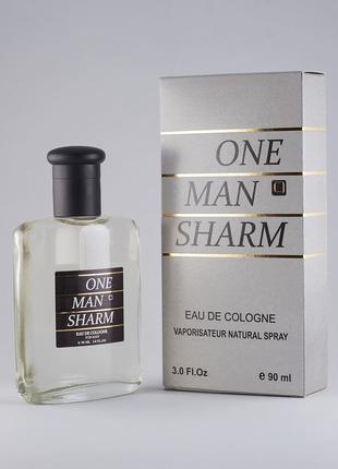 Два Одеколони “One man sharm”, 90 мл. Чоловічий аромат