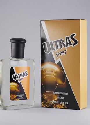 Два Одеколони “Ultras Sport” 90 ML Чоловічий аромат