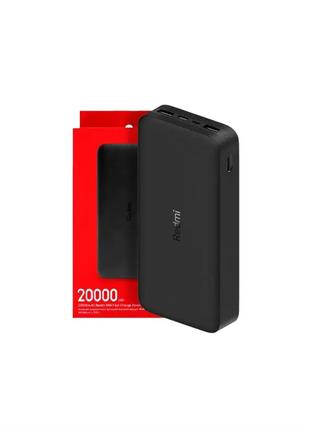 Power Bank Xiaomi Redmi 20000mAh Black 18W
