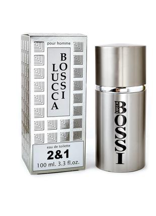 Туалетна вода для чоловіків Lucca Bossi 2в1 100 ml