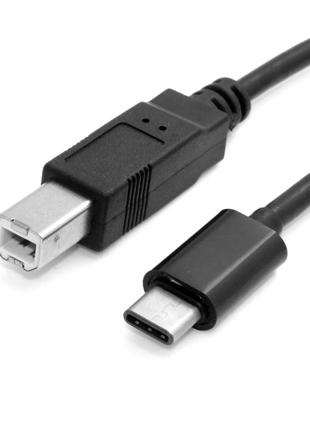 Разъем USB 2.0 Type-C™ длиной 2 м — разъем Standard-B