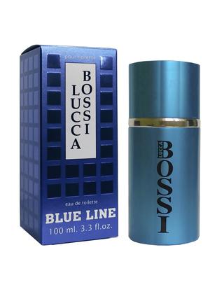 Туалетна вода для чоловіків Lucca Bossi Blue Line 100 ml