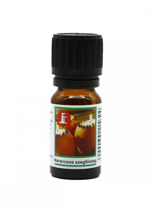 Эфирное масло с ароматом апельсина и гвоздики 10 МЛ