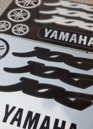 Yamaha JOG вінілові наклейки на пластик