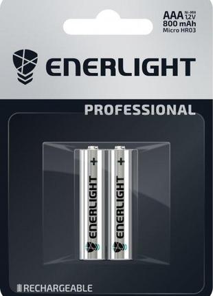 Аккумуляторы Enerlight Professional HR03/AAA 1.2V 800mAh NI-MH
