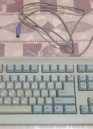 Брендова клавіатура Mitsumi KFK-EA4XT PS/2 Тест ОК