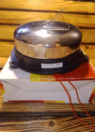 Звонок круглый Lainber, Classic Round Bell, чаша 100мм  220-230V
